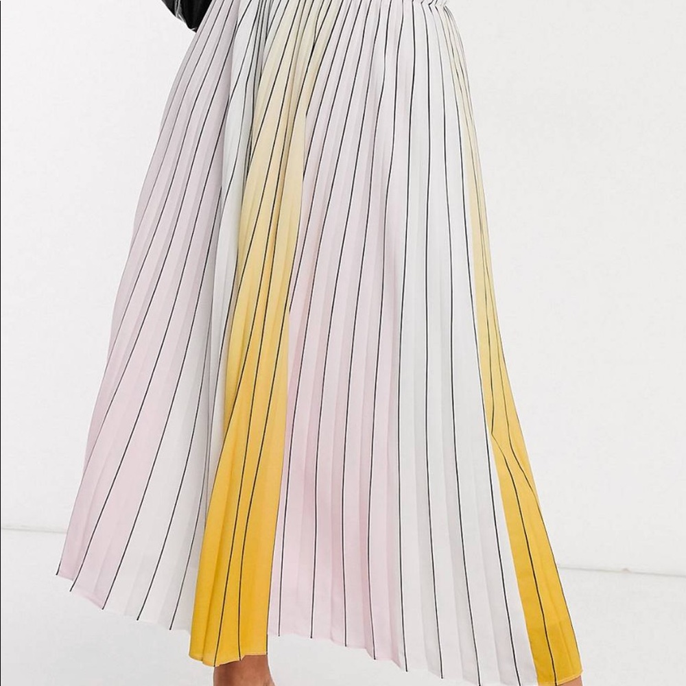Ted Baker Noviia Ombré Skirt